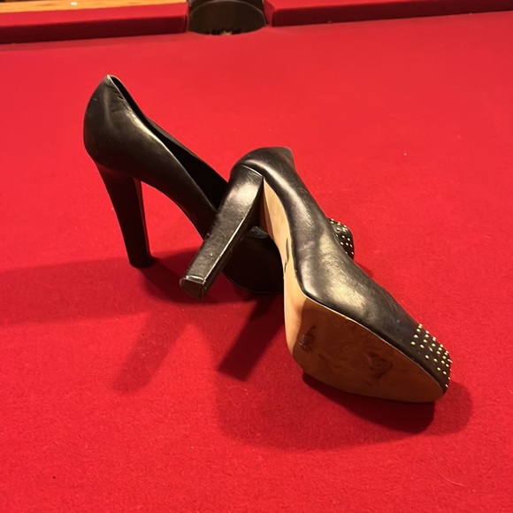 Dolce vita leather studded pumps - Picture 3 of 3